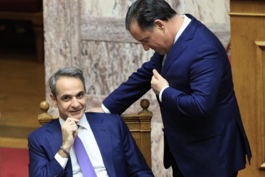 ΟΠΕΚΕΠΕ: Ο βρώμικος πόλεμος της κυβέρνησης κατά της ευρωπαϊκής εισαγγελίας - «Λαγός ο Γεωργιάδης»